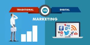 Difference Between Digital Marketing and Traditional Marketing.